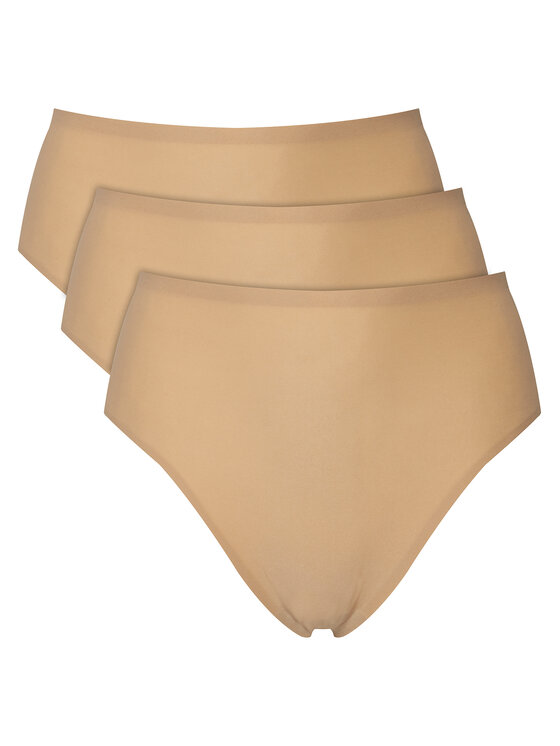 Chantelle Chantelle Komplet fig Soft Stretch C10030 Beżowy