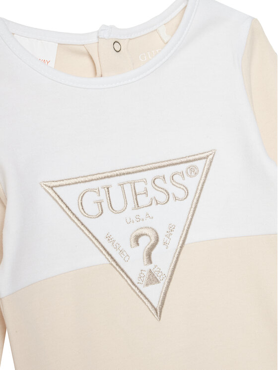 Guess Guess Šliaužtinukai H5YW07 KA6W4 Smėlio