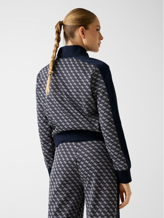 Guess Guess Džemperis V6RQ08 K2042 Tamsiai mėlyna Regular Fit