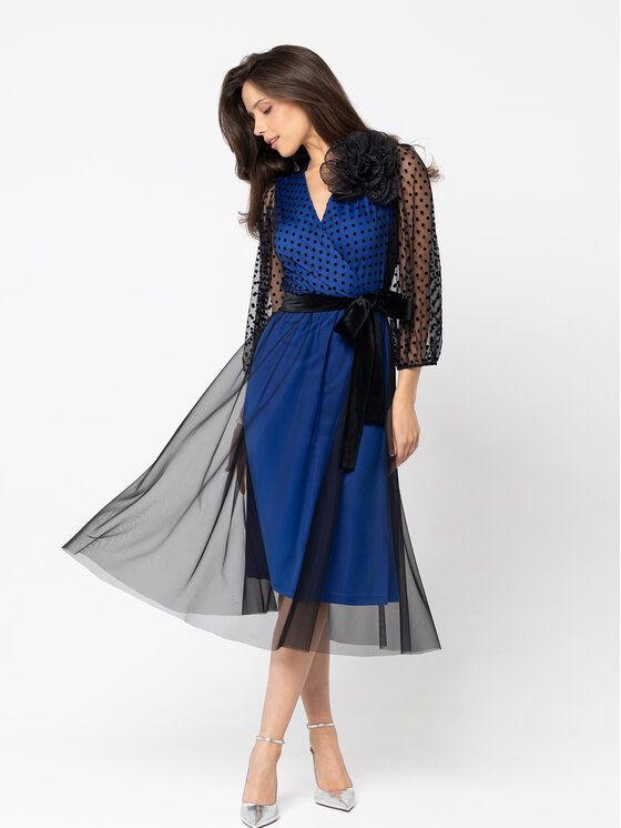 LIDIA KALITA LIDIA KALITA Sukienka koktajlowa Portofino Flare Fit