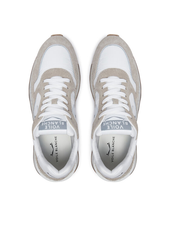 Voile Blanche Voile Blanche Sneakersy Paris Race Man W 0012018750.02.2D38 Beżowy