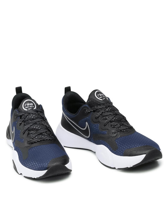 Nike Nike Trenažieru zāles apavi Speedrep CU3579 400 Tumši zils