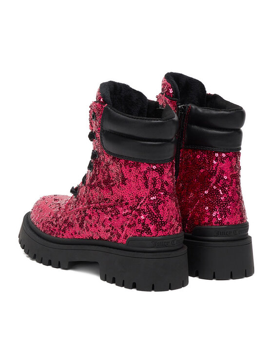 Juicy Couture Juicy Couture Trzewiki CEO-CS6590-01A Różowy
