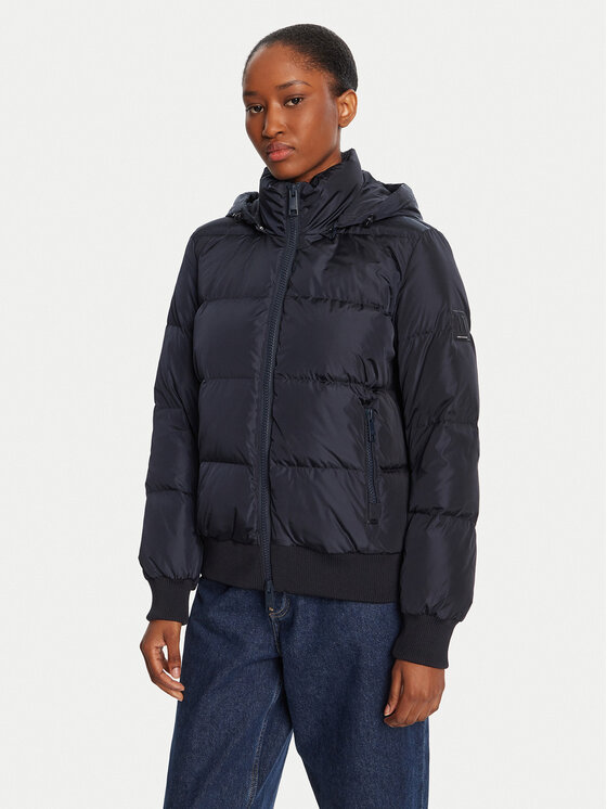 Armani Exchange Armani Exchange Pehelykabát XW000228 AF12286 UB100 Sötétkék Regular Fit