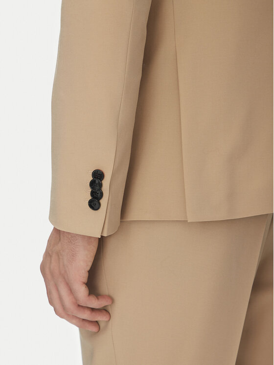 HUGO HUGO Öltöny Henry/Getlin232X 50530116 Bézs Slim Fit
