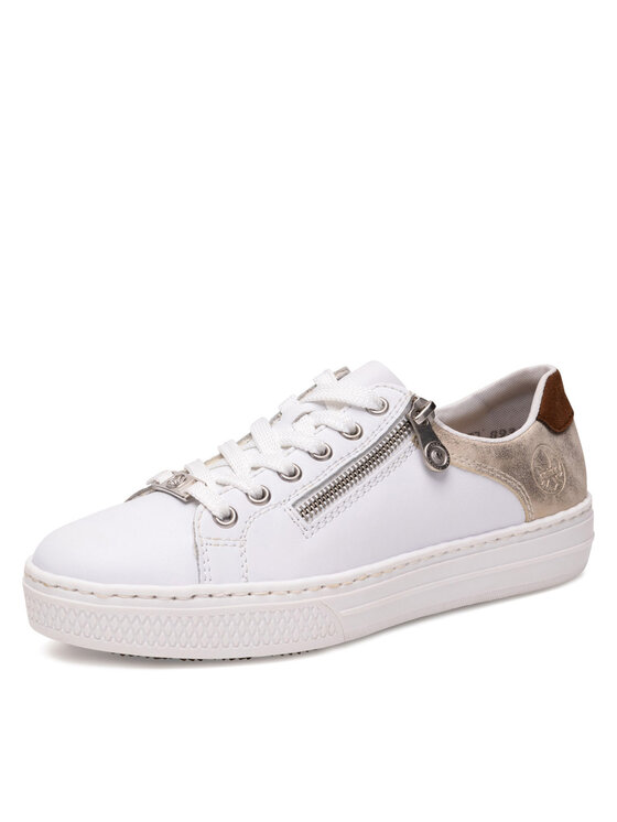 Rieker Rieker Sneakersy L59A1-81 Bílá
