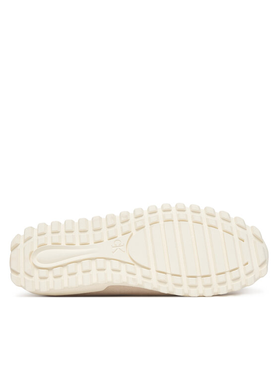 Calvin Klein Calvin Klein Sneakers Low Profile Run MG Sue HW0HW03150 Bej