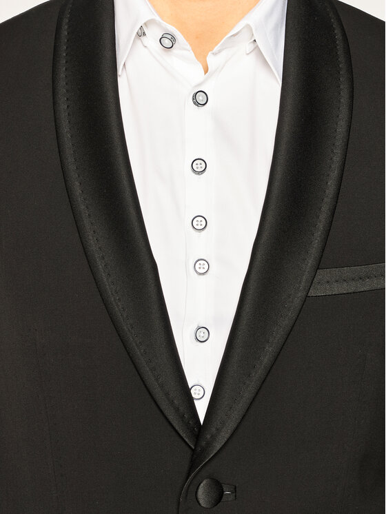 Rage Age Rage Age Costum Smoking Fuun Negru Slim Fit