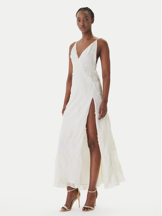 Bardot Bardot Abito da sera Romaya 60334DB Crema Regular Fit