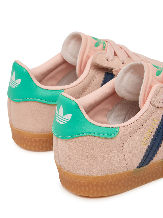 adidas adidas Sneakersy Gazelle Comfort Closure Elastic Laces KI4035 Różowy
