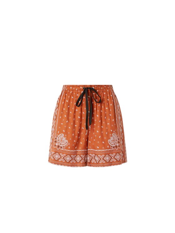 PINKO PINKO Pantaloni invernali 104792-a2fl-lz3 Arancione Regular Fit