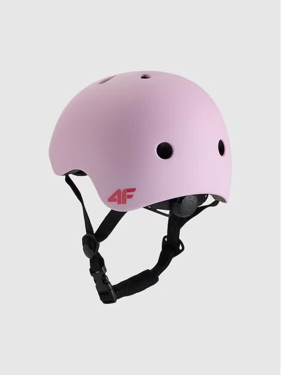 4F 4F Kask rowerowy 4FJRSS26AHELU137-56S Różowy