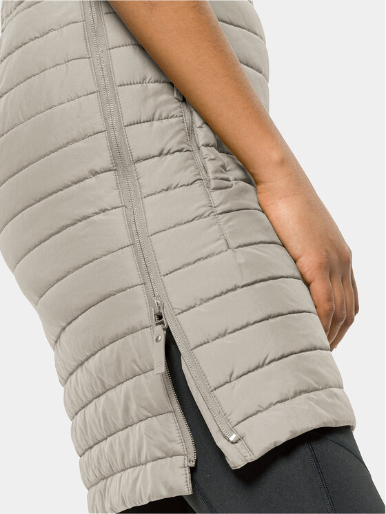 Jack Wolfskin Jack Wolfskin Minirock Iceguard Skirt 1503093 Grau Slim Fit