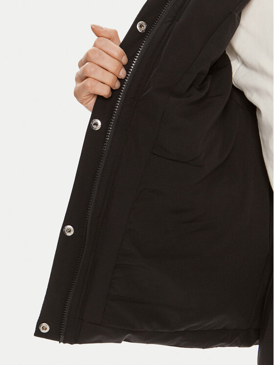 Guess Guess Veste Aurelie V4YL00 WG982 Melns Regular Fit