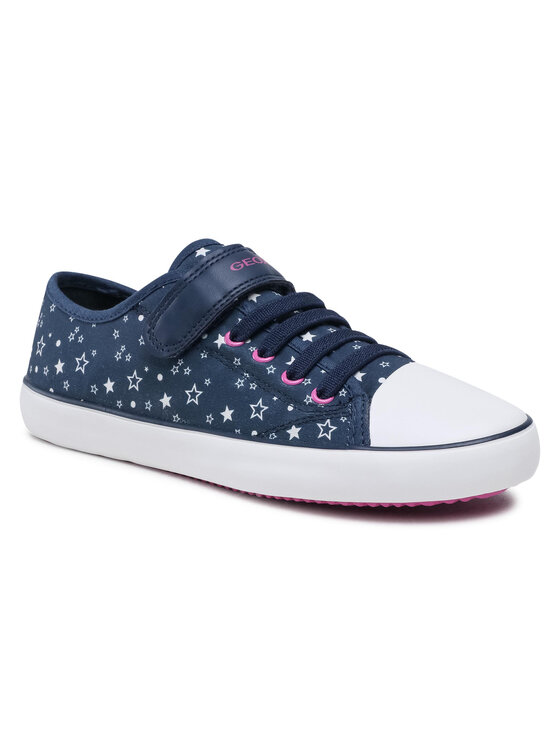 Geox Trampki J Gisli G E J154ne 000aw C4002 D Granatowy Modivo Pl