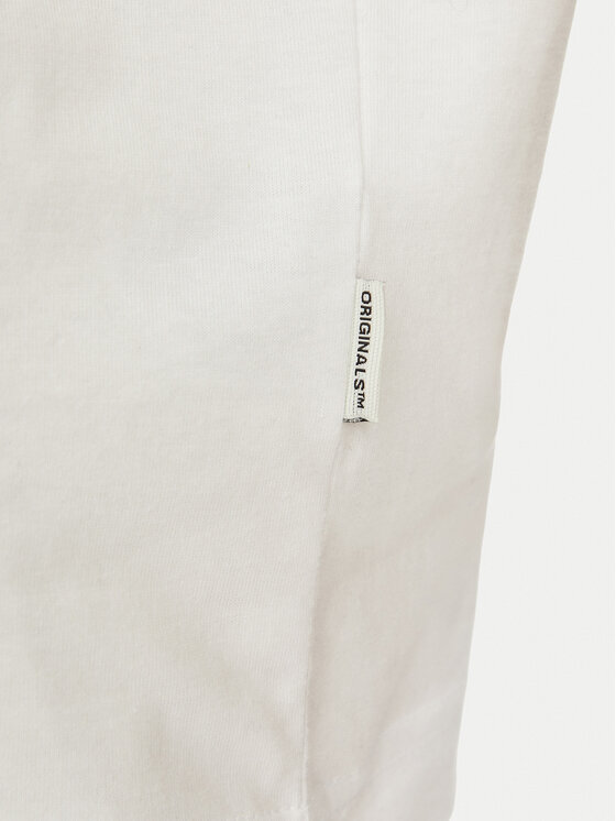 Jack&Jones Jack&Jones Тишърт Islington 12273019 Бял Loose Fit