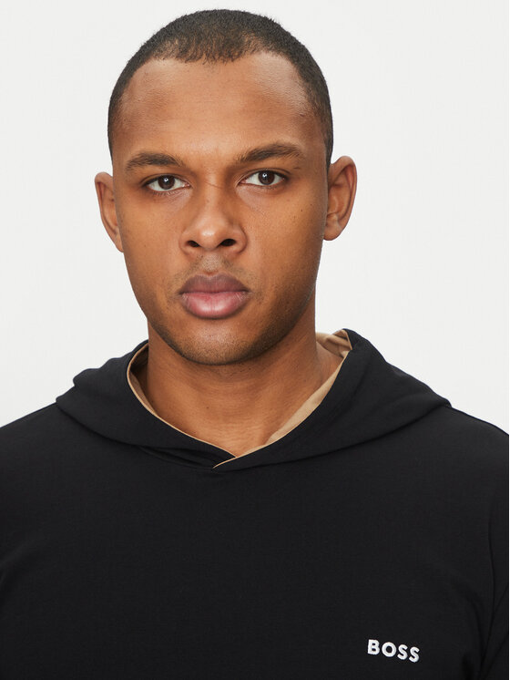 BOSS BOSS Sweatshirt Mix&Match 50515306 Schwarz Regular Fit
