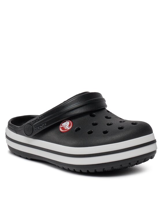 Crocs Crocs Natikače Crocs Crocband Kids Clog 207006 Crna