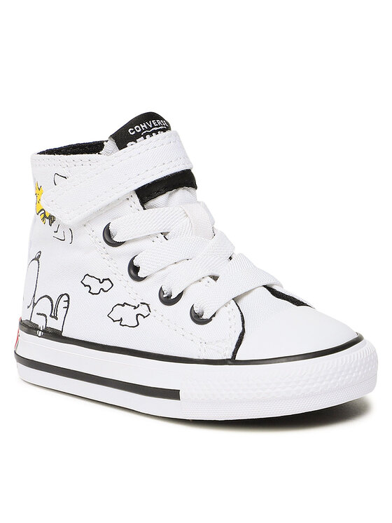 Converse Converse Plátenky Ctas 1V Hi A01868C Biela