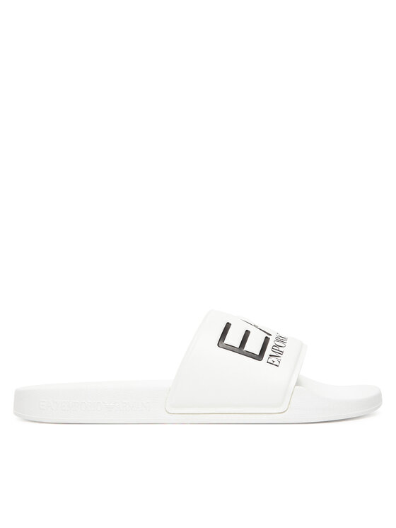 EA7 Emporio Armani Šľapky 7X000108 AF15118 U0001 Biela