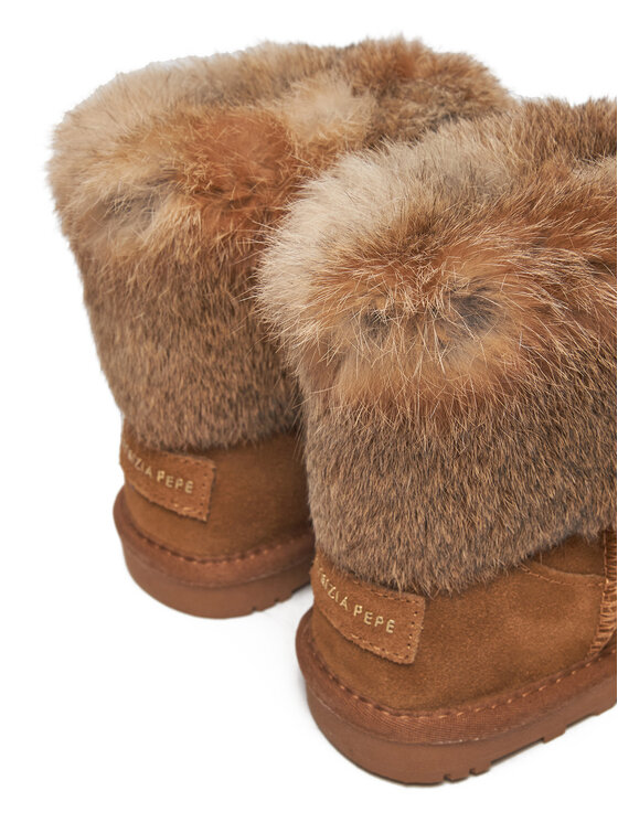 Patrizia Pepe Patrizia Pepe Stivali da neve PJ941.24 S Marrone