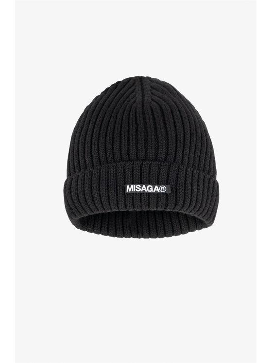 Misaga Misaga Czapka FRST BEANIE Czarny
