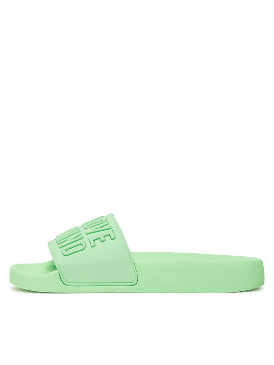 LOVE MOSCHINO LOVE MOSCHINO Şlapi JA28052G1II15802 Verde