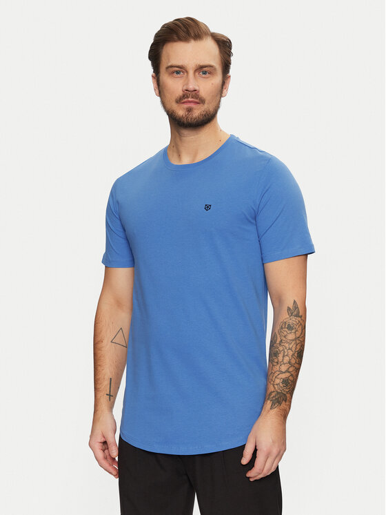 Jack&Jones Jack&Jones Set di 5 t-shirts Brody 12190468 Multicolore Regular Fit