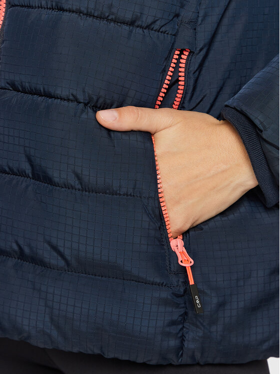 CMP CMP Kevad-sügis jope 32Z4176 Tumesinine Relaxed Fit