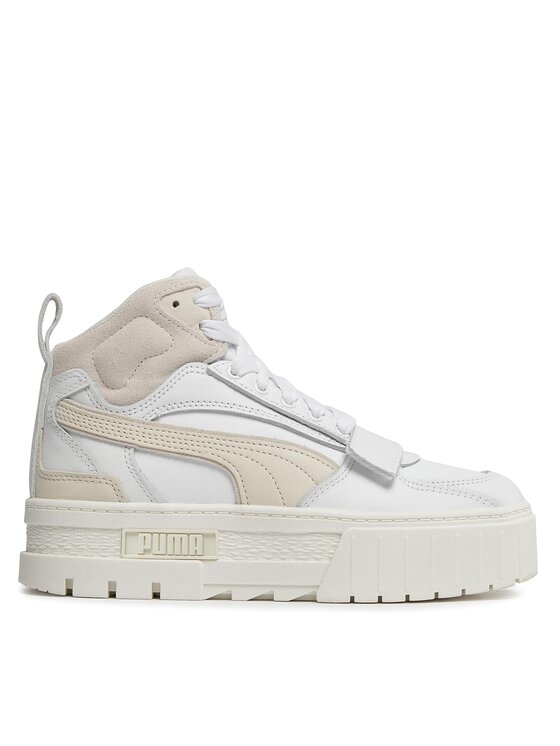 Puma Snīkeri Mayze Mid PRM Wns 393083 01 Balts