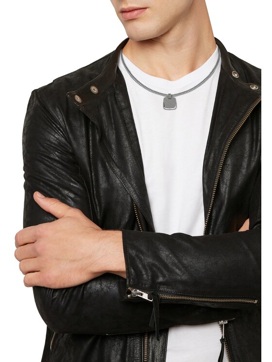 Breil Breil Collana B SEAL Argento