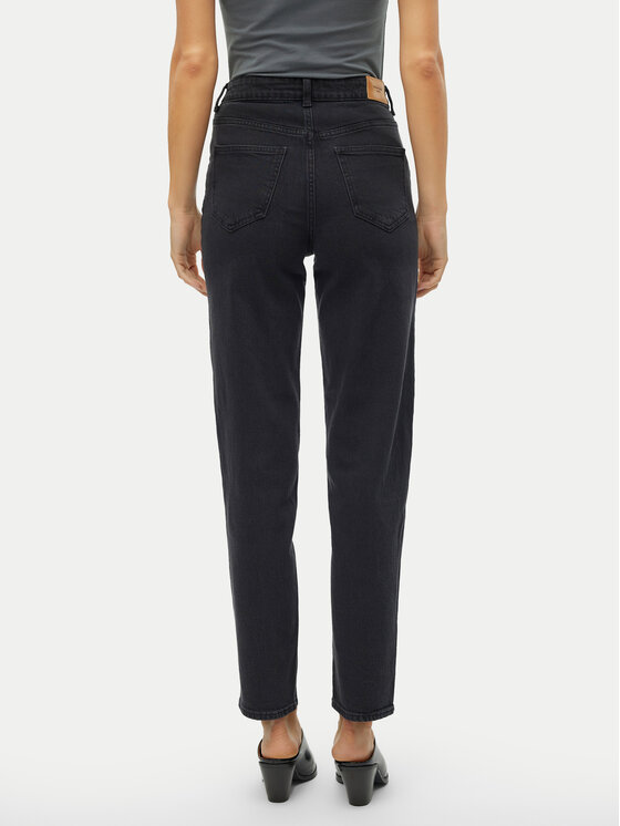 Vero Moda Vero Moda Jeansy Tessa 10302983 Szary Mom Fit