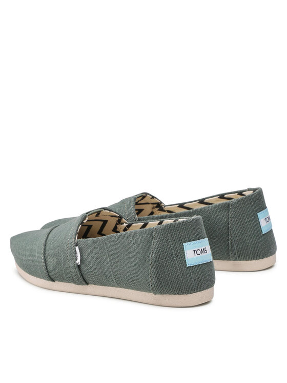 Toms Toms Poolsaapad Alpargata 10017719 Roheline