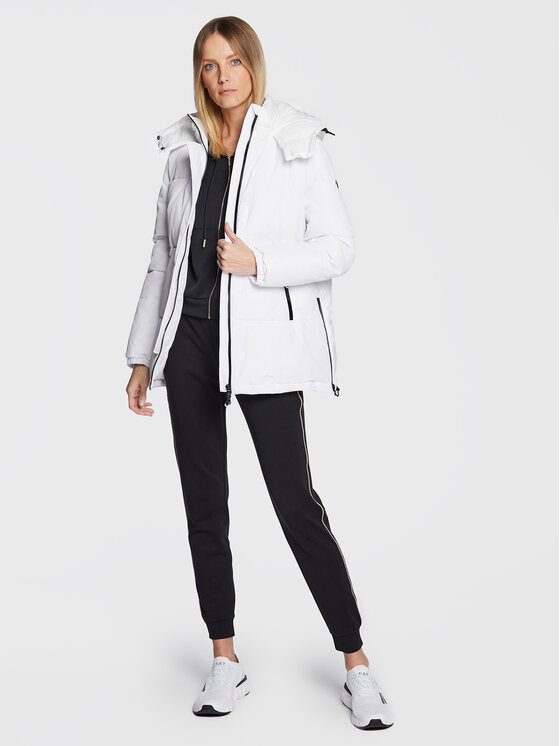 EA7 Emporio Armani EA7 Emporio Armani Winterjacke 6LTK08 TN8AZ 1100 Weiß Regular Fit