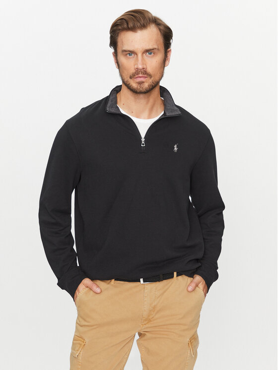 Polo Ralph Lauren Polo Ralph Lauren Majica dugih rukava 710812963037 Crna Regular Fit