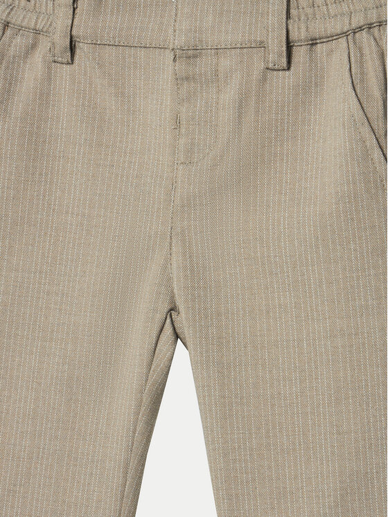 Guess Guess Set Hemd, Weste und Stoffhose N5RG03 WGTW0 Beige Regular Fit