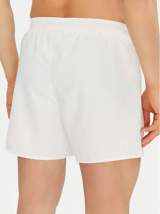 EA7 Emporio Armani EA7 Emporio Armani Kopalne hlače 7M000550 AF14497 F0065 Bela Regular Fit