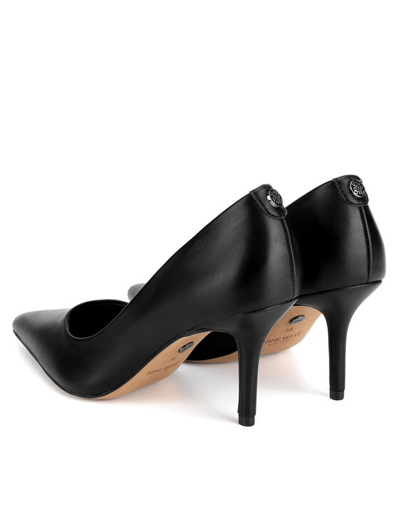 Nine West Nine West Pantofi cu toc subțire WFA3045-1A Negru