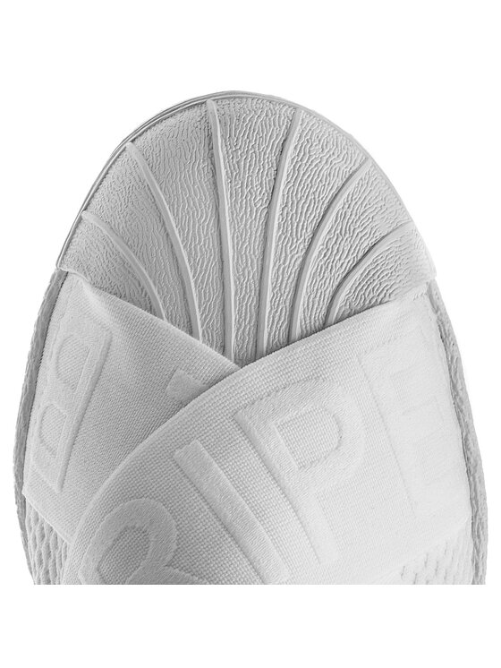 adidas Buty Superstar SlipOn W CQ2381 Bia y Modivo.pl