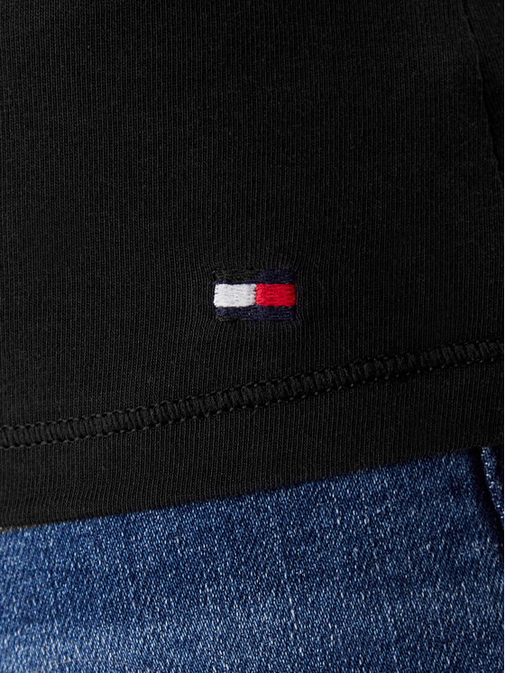 Tommy Hilfiger Tommy Hilfiger Súprava topov UW0UW05957 Farebná Slim Fit