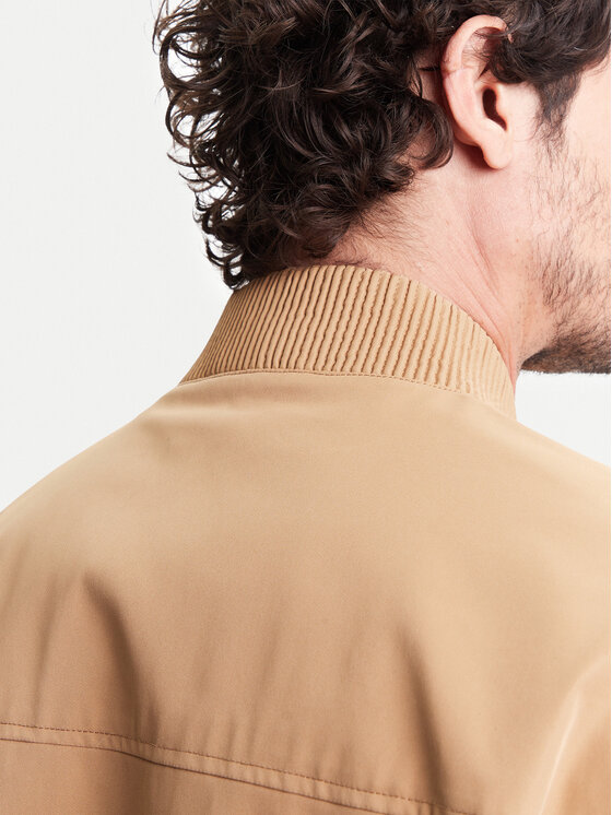 BOSS BOSS Bomber-jakk H-Comber-253 50544097 Beež Regular Fit