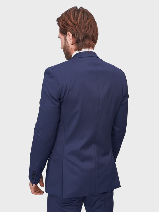 Evenemen Evenemen Garnitur Pompeo Granatowy Slim Fit