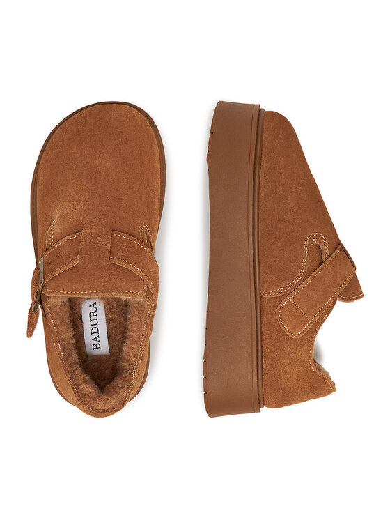 Badura Badura Poolsaapad EO HY669015S-1 Pruun