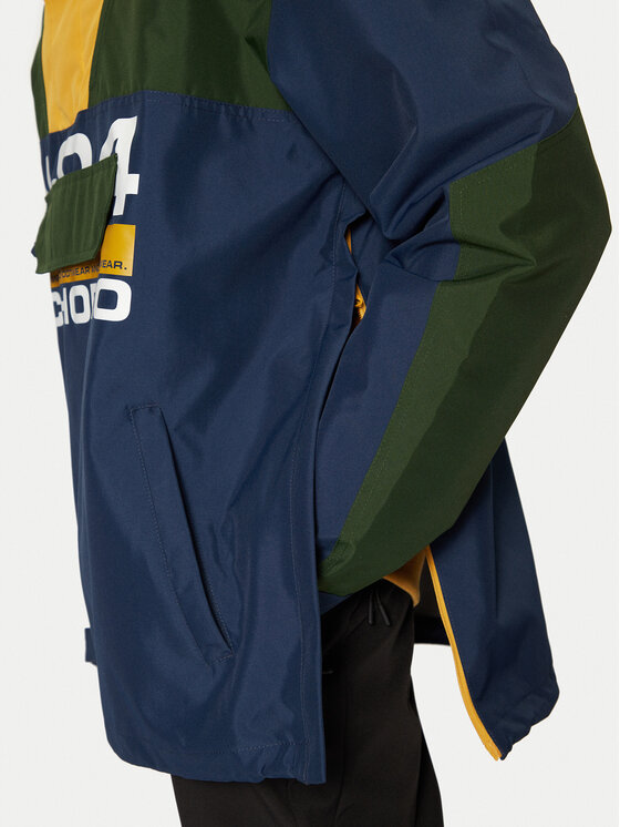 DC Shoes DC Shoes Snowboardová bunda ADYTJ03077 Tmavomodrá Standard Fit