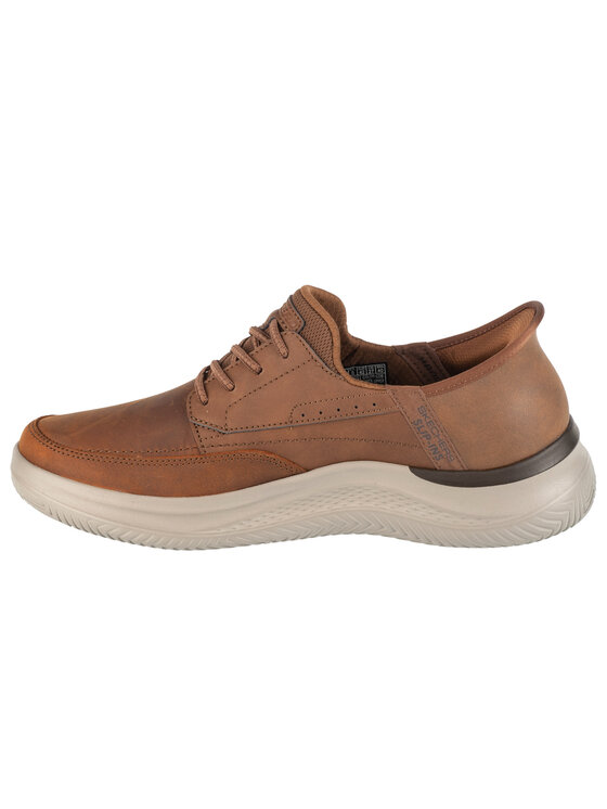 Skechers Skechers Sneakersy Slip-Ins: Rory Brązowy