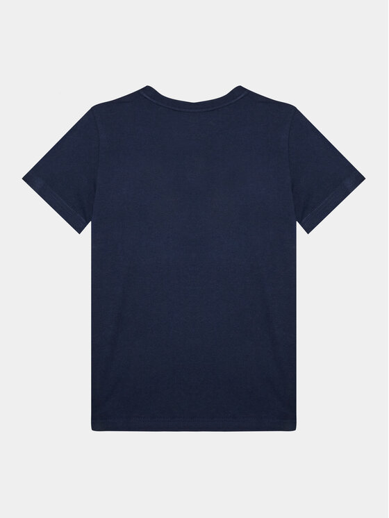 Lacoste Lacoste Футболка TJ1122 Cиній Regular Fit