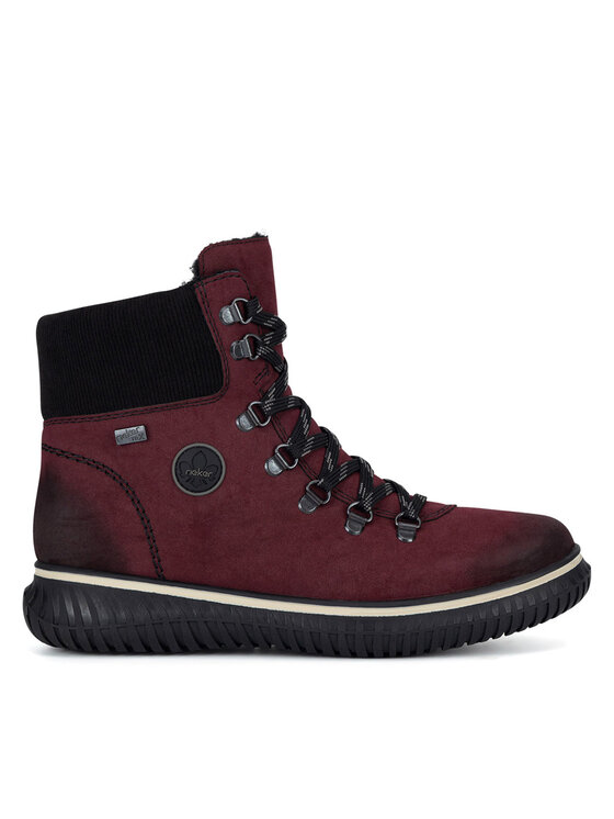 Rieker Rieker Botine 74247-35 Vișiniu