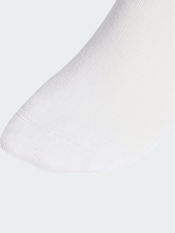 adidas adidas Skarpety długie LINEAR CUSHIONED CREW SOCK 10 PAIR PACK Biały