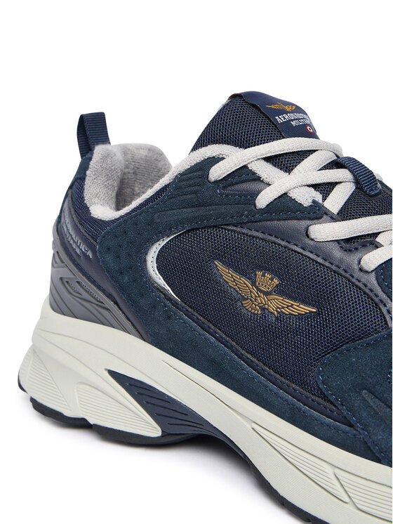 Aeronautica Militare Aeronautica Militare Snīkeri 262SC0301UCT03500 Tumši zils