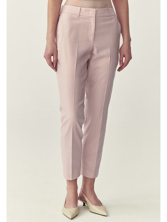 TATUUM TATUUM Spodnie materiałowe KOLIA 9 Szary Skinny Fit